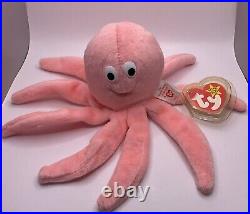 Ty beanie babies extremely rare retired 1993 Inky 1st Edition PVC Tag Errors