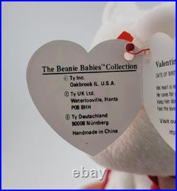Ty beanie babies extremely rare retired Valentino