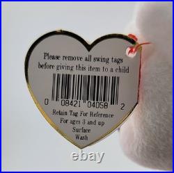 Ty beanie babies extremely rare retired Valentino