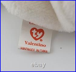 Ty beanie babies extremely rare retired Valentino
