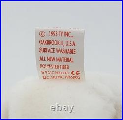 Ty beanie babies extremely rare retired Valentino