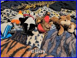 Ty beanie babies rare + Misc