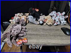 Ty beanie babies rare + Misc