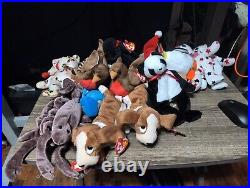 Ty beanie babies rare + Misc