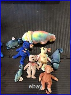 Ty beanie babies rare lot