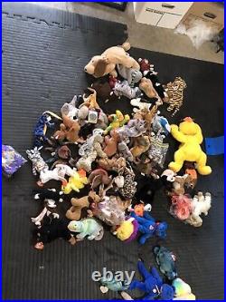 Ty beanie babies rare lot