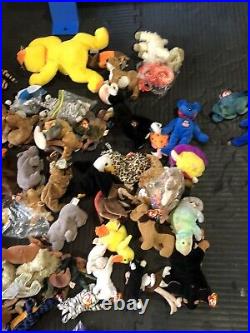 Ty beanie babies rare lot