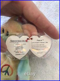 Ty beanie babies rare lot