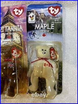 Ty beanie babies rare mcdonalds