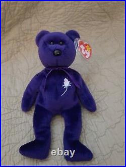 Ty beanie babies rare princess diana