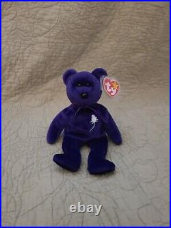 Ty beanie babies rare princess diana