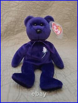 Ty beanie babies rare princess diana