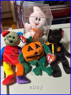 Ty beanie babies rare retired lot