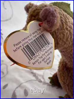 Ty beanie babies rare retired lot (spider, bat, scorpion, dragon, beetle)