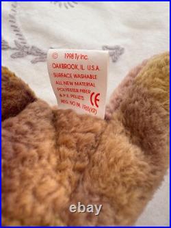 Ty beanie babies rare retired lot (spider, bat, scorpion, dragon, beetle)