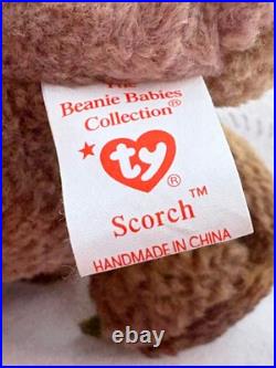 Ty beanie babies rare retired lot (spider, bat, scorpion, dragon, beetle)