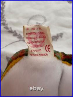 Ty beanie babies rare retired lot (spider, bat, scorpion, dragon, beetle)