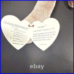 Ty beanie babies rare with errors. Stinger