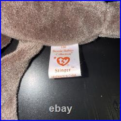 Ty beanie babies rare with errors. Stinger