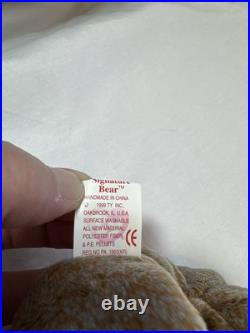 Ty beanie baby 1999 signature Rare Tag VERY CLEAN EXCELLENT SHAPE