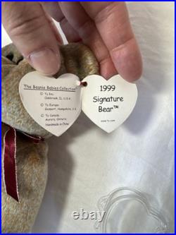 Ty beanie baby 1999 signature Rare Tag VERY CLEAN EXCELLENT SHAPE