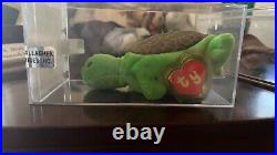 Ty beanie baby Speedy 2nd generation Authenticated Ultra Rare