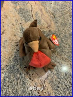 Ty beanie baby early the robin VERY RARE