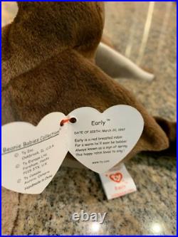 Ty beanie baby early the robin VERY RARE