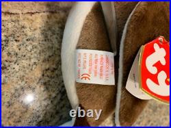 Ty beanie baby early the robin VERY RARE