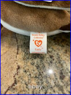 Ty beanie baby early the robin VERY RARE