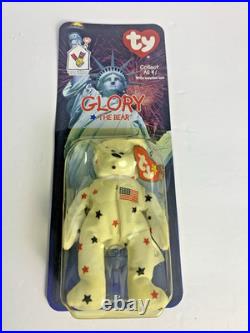 Ty beanie baby glory the bear McDonald's 1999 VTG Rare Collectable