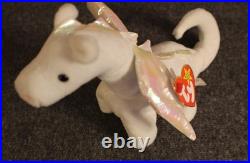 Ty beanie baby magic the dragon rare