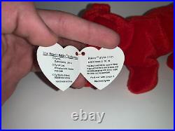 Ty beanie baby rover Rare And Retired With Tag Errors