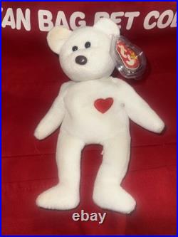 Ty beanie baby valentino bear rare 1993/1994 tag errors Ty beanie baby valentino bear rare 1993/1994 tag errors