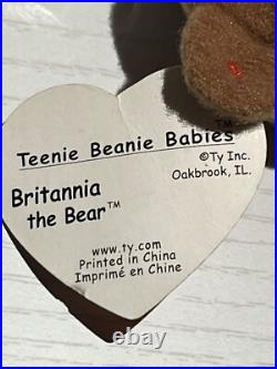 Ty limited beanie babies rare