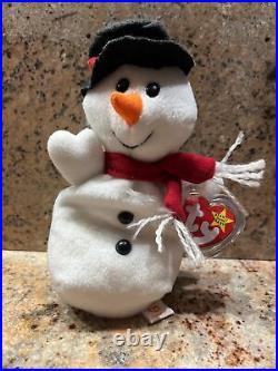 Ty retired original beanie babies rare Snowball 1996