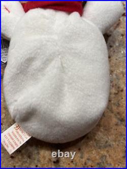 Ty retired original beanie babies rare Snowball 1996