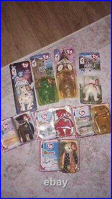 Ty teenie beanie babies rare mcdonalds