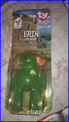 Ty teenie beanie babies rare mcdonalds