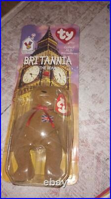 Ty teenie beanie babies rare mcdonalds
