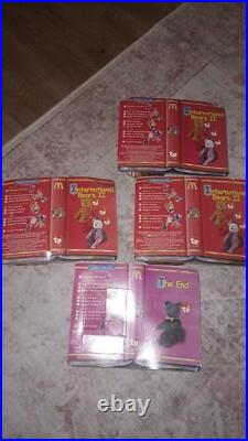 Ty teenie beanie babies rare mcdonalds