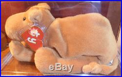 ULTRA RARE Authenticated Ty Humphrey Beanie Baby 1st generation hang tag