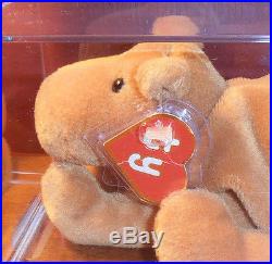ULTRA RARE Authenticated Ty Humphrey Beanie Baby 1st generation hang tag