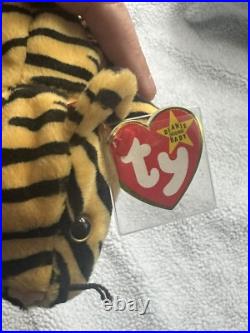 ULTRA RARE STRIPES Ty Beanie Baby