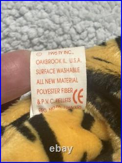 ULTRA RARE STRIPES Ty Beanie Baby