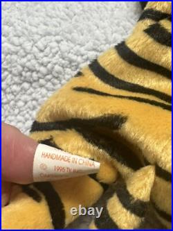 ULTRA RARE STRIPES Ty Beanie Baby