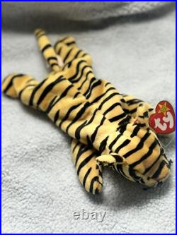 ULTRA RARE STRIPES Ty Beanie Baby