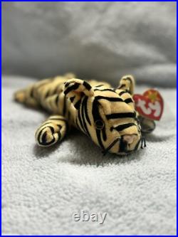 ULTRA RARE STRIPES Ty Beanie Baby