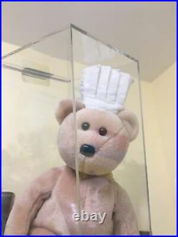 ULTRA RARE TY Authenticated Beanie Baby Chef Robuchon The Bear