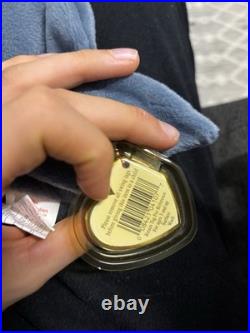 ULTRA RARE Ty Beanie Baby Scoop the Pelican (1996)